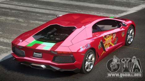 Lamborghini Aventador Qz L4 para GTA 4