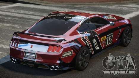 Shelby GT350 GST L1 para GTA 4