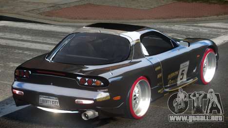 Mazda RX-7 GST L9 para GTA 4