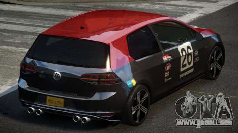 Volkswagen Golf PSI R-Tuned L7 para GTA 4