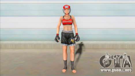 Dead Or Alive 5 - Mila (Costume 1) V1 para GTA San Andreas