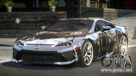 Lexus LF-A SP R-Tuning L4 para GTA 4