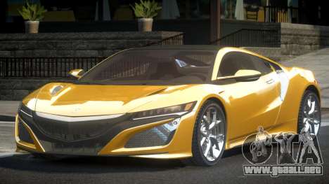 Acura NSX PSI R-Tuned para GTA 4