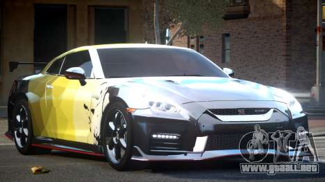 Nissan GT-R GS Nismo L10 para GTA 4