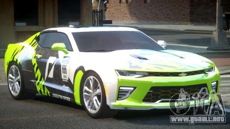 Chevrolet Camaro SP Racing L10 para GTA 4