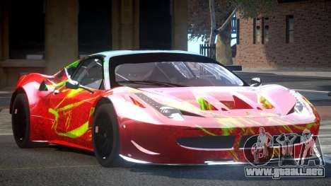 Ferrari 458 GST L4 para GTA 4