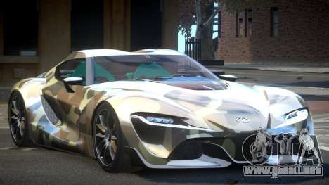 Toyota FT-1 GT L3 para GTA 4