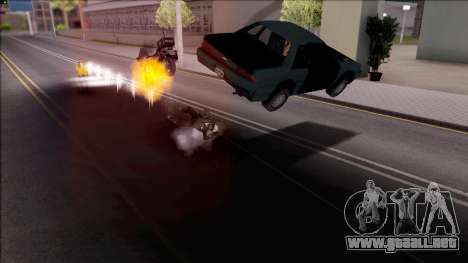 Elemental Gun para GTA San Andreas