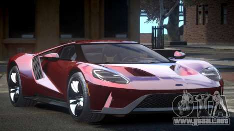 Ford GT BS Racing para GTA 4