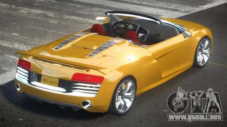Audi R8 SR FSI para GTA 4