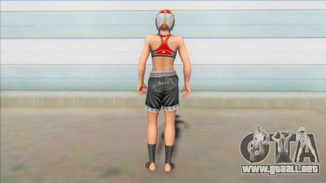 Dead Or Alive 5 - Mila (Costume 1) V7 para GTA San Andreas