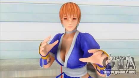 Dead Or Alive 5 - Kasumi (Costume 1) V8 para GTA San Andreas