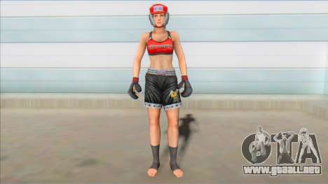 Dead Or Alive 5 - Mila (Costume 1) V4 para GTA San Andreas