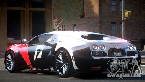 Bugatti Veyron GT R-Tuned L7 para GTA 4