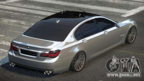 BMW 750Li LT para GTA 4