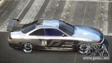 Nissan 200SX BS Racing L9 para GTA 4