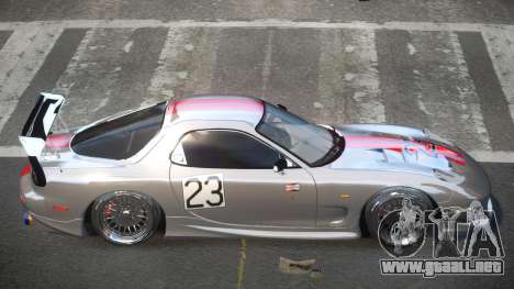 Mazda RX-7 SP Racing L8 para GTA 4