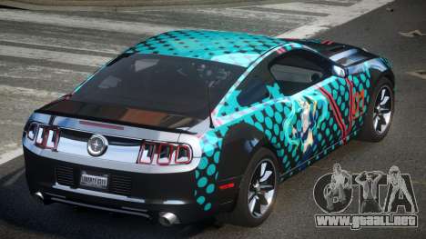 Ford Mustang GS Drift L9 para GTA 4