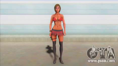Deadpool Bikini Fan Girl Beach Hooker V9 para GTA San Andreas