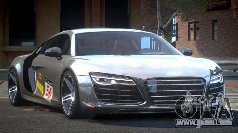 Audi R8 BS TFSI L2 para GTA 4