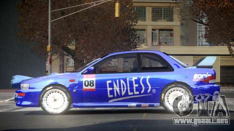 1998 Subaru Impreza RC PJ11 para GTA 4