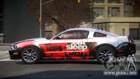 Ford Mustang GS Drift L5 para GTA 4