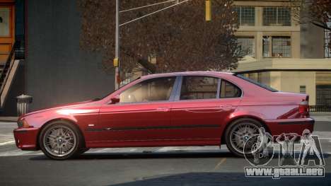 1999 BMW M5 E39 para GTA 4