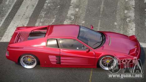 Ferrari Testa Rossa 512 para GTA 4