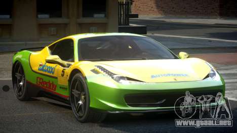 Ferrari 458 SP Sport L1 para GTA 4