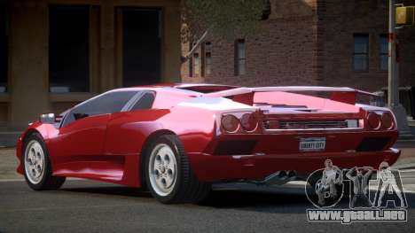 Lamborghini Diablo ES para GTA 4