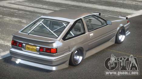 Toyota AE86 HK R-Tuned para GTA 4