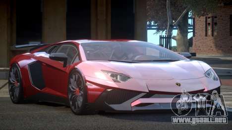 Lamborghini Aventador SRS para GTA 4