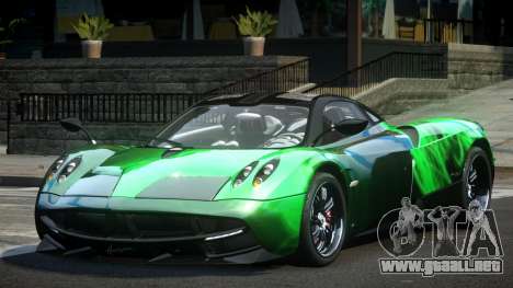 Pagani Huayra BS Racing L3 para GTA 4