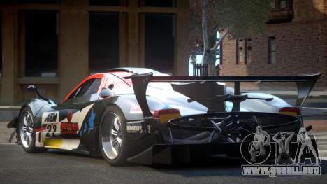 Pagani Zonda GST Racing L7 para GTA 4