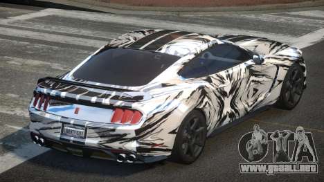 Shelby GT350 GST L2 para GTA 4