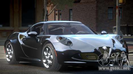 Alfa Romeo 4C SR para GTA 4