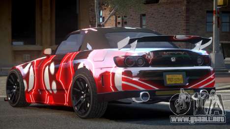 Honda S2000 PSI Drift L6 para GTA 4