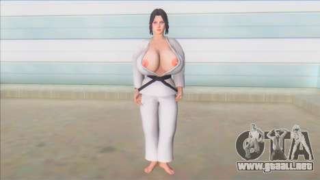 Helena Judo Mod para GTA San Andreas