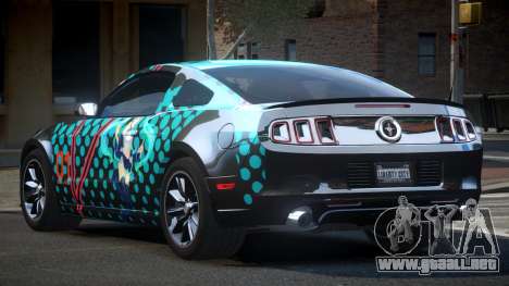 Ford Mustang GS Drift L9 para GTA 4