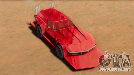 Chevrolet Corvette C3 Wagon Bosozoku para GTA San Andreas