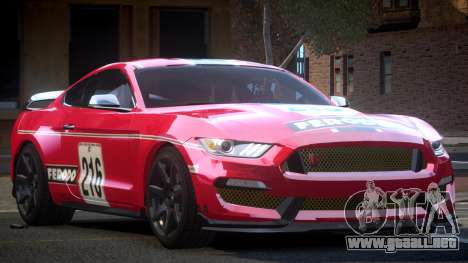 Shelby GT350 GST L9 para GTA 4