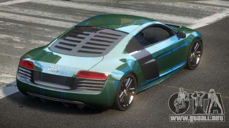 Audi R8 GT Sport L6 para GTA 4