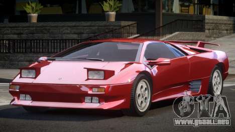 Lamborghini Diablo ES para GTA 4