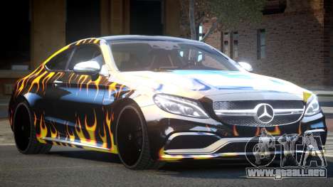 Mercedes-AMG C63 S-Tuned L5 para GTA 4