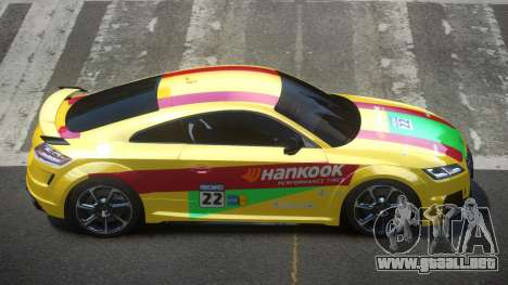 Audi TT SP Racing L5 para GTA 4