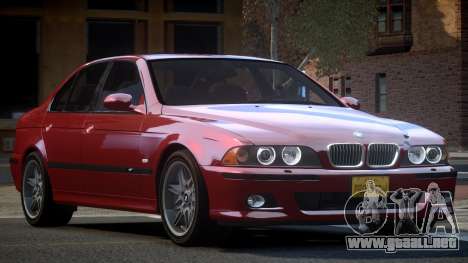 1999 BMW M5 E39 para GTA 4