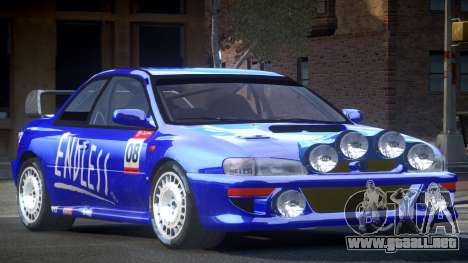 1998 Subaru Impreza RC PJ11 para GTA 4