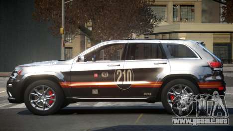 Jeep Grand Cherokee E-Style L7 para GTA 4