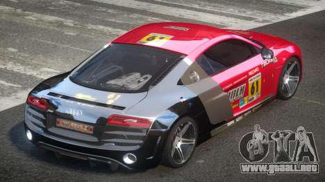 Audi R8 BS TFSI L1 para GTA 4