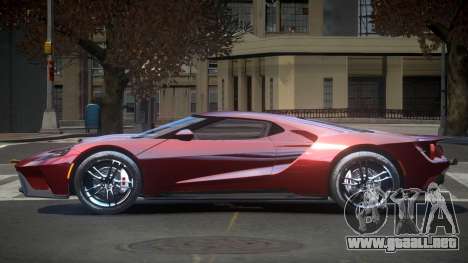 Ford GT BS Racing para GTA 4